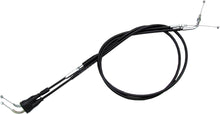 Load image into Gallery viewer, Black Vinyl Throttle Push Pull Cable Set