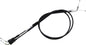 Black Vinyl Throttle Push Pull Cable Set