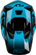 Load image into Gallery viewer, Yth Rayce Sonar Bicycle Hlmt Black/Electric Blue Ym