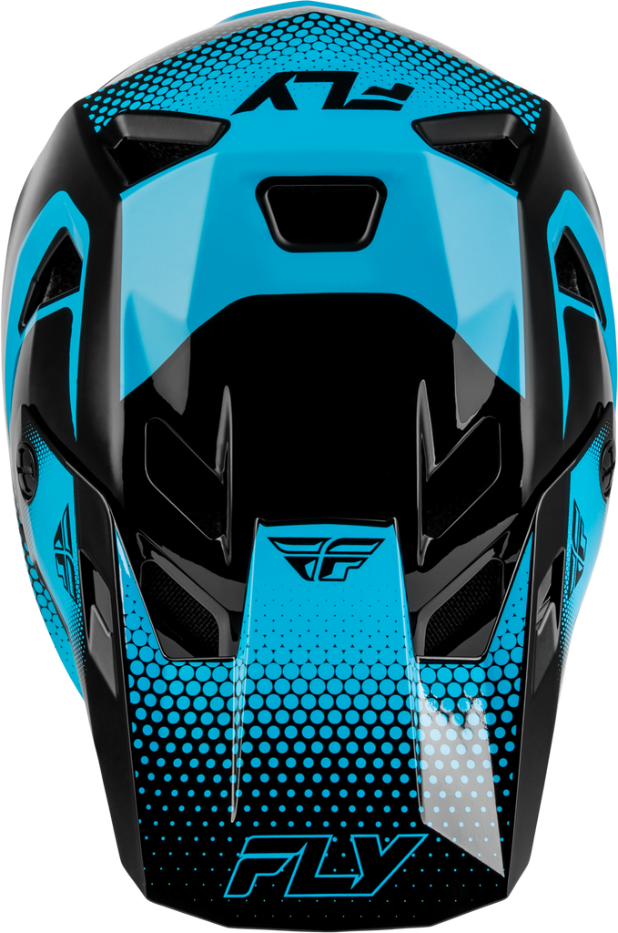 Rayce Sonar Bicycle Helmet Black/Electric Blue Xs