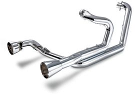 True Dual Headers Chrome `20 Up Challenger