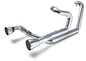 True Dual Headers Chrome `20 Up Challenger