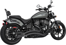 Load image into Gallery viewer, Sharp Curve Radius 2.5" Indian Chief Bk/Bk