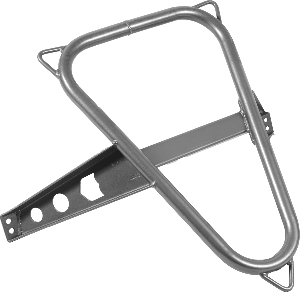 Spare Tire Mount Titanium Matte Metallic Pol