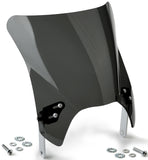 National Cycle Mohawk Windshield Dark Tint Chrome Hardware 562-2856C