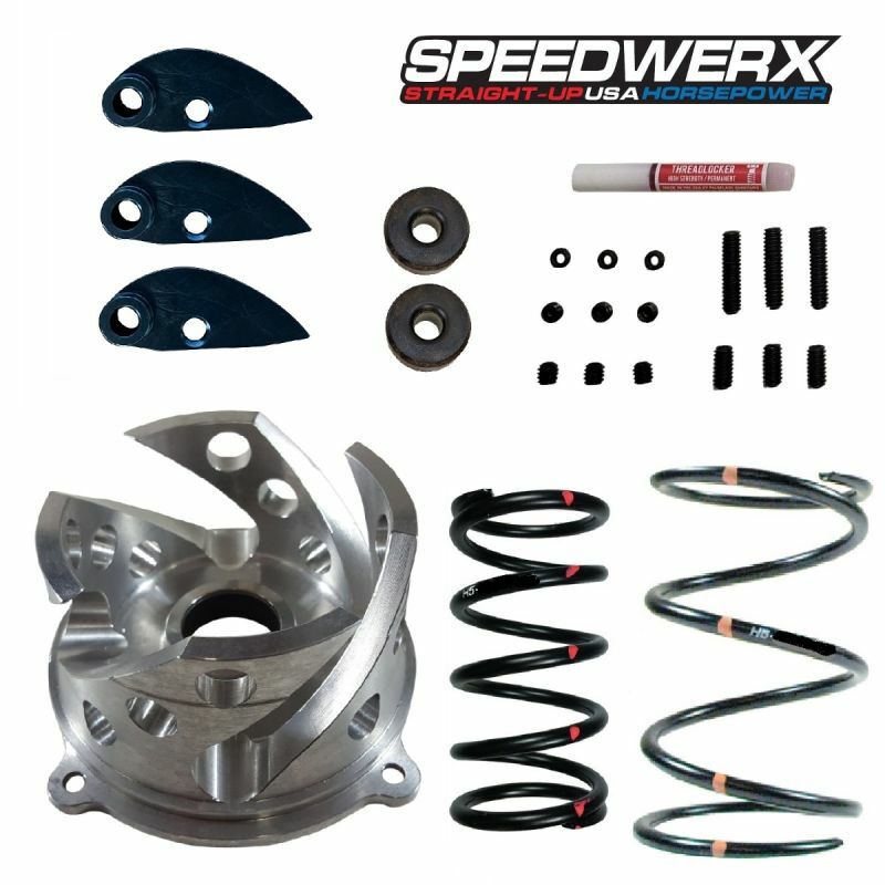 Hypershift Clutch Kit Pol
