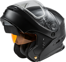Load image into Gallery viewer, Md 01s Modular Snow Helmet Matte Black Md