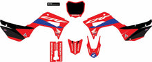 Load image into Gallery viewer, Comp Kit Honda Hrc Black Bg