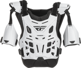 Fly Racing Ce Revel Xl Roost Guard Offroad White Adult 36-16047