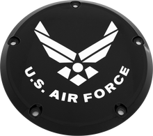 Load image into Gallery viewer, 7   Tc Derby Cover Air Force Black