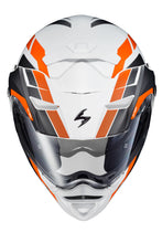 Load image into Gallery viewer, Exo At960 Modular Helmet Hicks White/Orange Xl