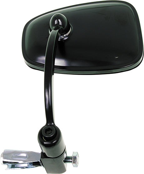 Bar End Mirror Matte Black