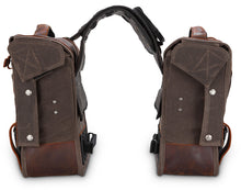 Load image into Gallery viewer, Throwover Saddlebag Dark Oak