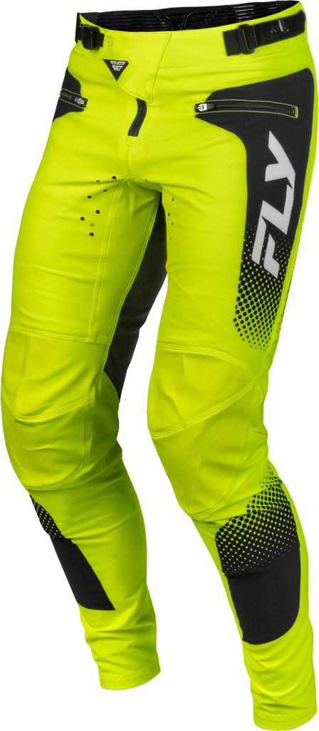 Yth Rayce Sonar Bicycle Pants Hi Vis/Black/White Sz 24