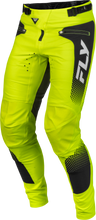 Load image into Gallery viewer, Yth Rayce Sonar Bicycle Pants Hi Vis/Black/White Sz 24