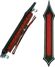 Load image into Gallery viewer, Tribal Bag Lights Black W/Red Lens