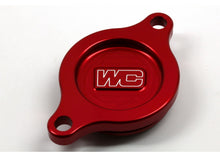 Load image into Gallery viewer, Oil Filter Cover Red Suz
