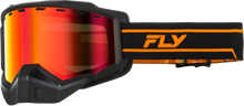 Load image into Gallery viewer, Focus Snow Orange/Black W/Red Mirror/Amber Lens