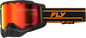 Focus Snow Orange/Black W/Red Mirror/Amber Lens