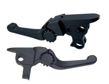 Load image into Gallery viewer, Anthem Shorty Lever Set Black Flt 21 24 Cable