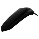 Polisport Plastics Rear Fender Restyling Black Kaw 64-858542