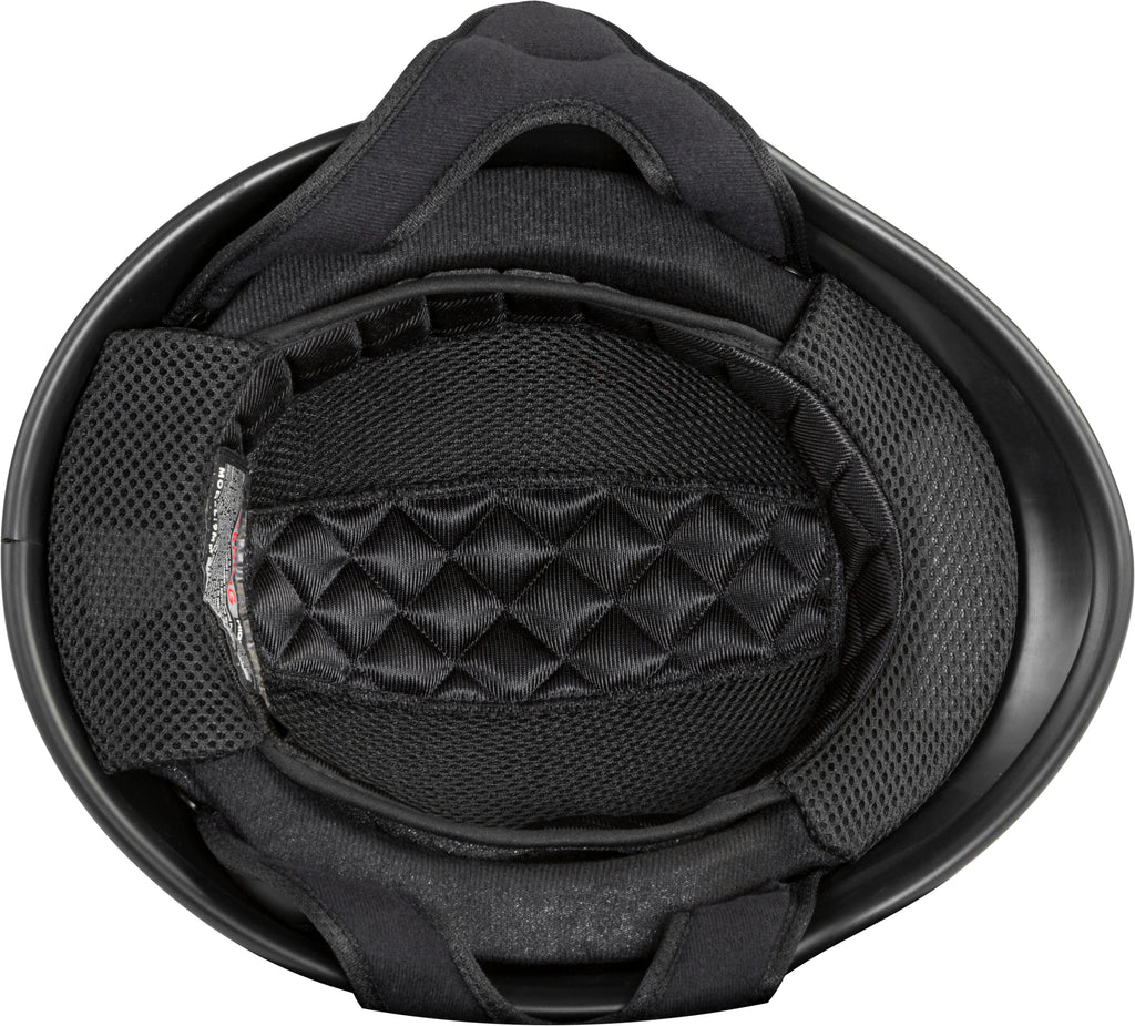 9mm German Beanie Helmet Matte Black Xl
