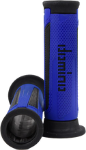 Load image into Gallery viewer, A350 Turismo Grips Blue/Black Pair