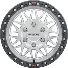 Load image into Gallery viewer, Raceline Omega 17x7 6/5.5 (+60mm) Machined/Gunmetal