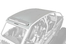 Load image into Gallery viewer, Asylum Roof W/Light Bar Pocket Sparkle Silver Metallic