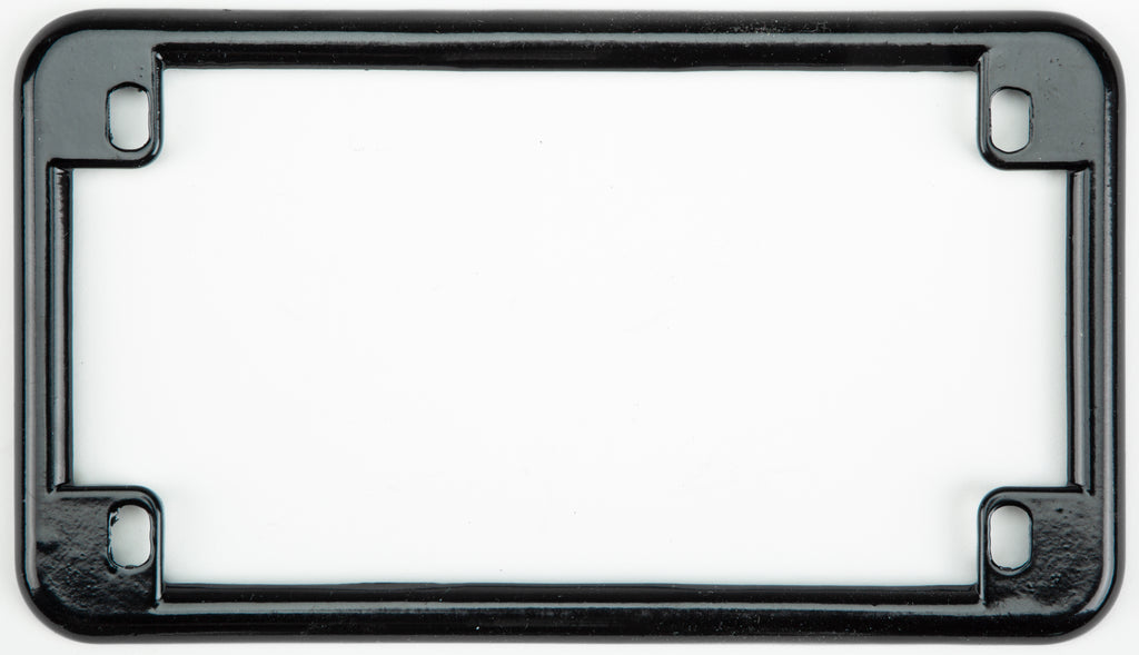 License Plate Frame Black