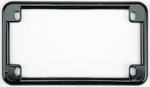 Load image into Gallery viewer, License Plate Frame Black