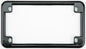 License Plate Frame Black