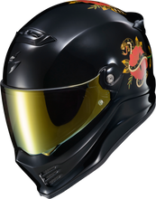 Load image into Gallery viewer, Covert Fx Full Face Helmet The Litas Gloss Black Xs