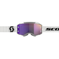 Fury Goggle Wht/Blk Prpl Crm Wrk