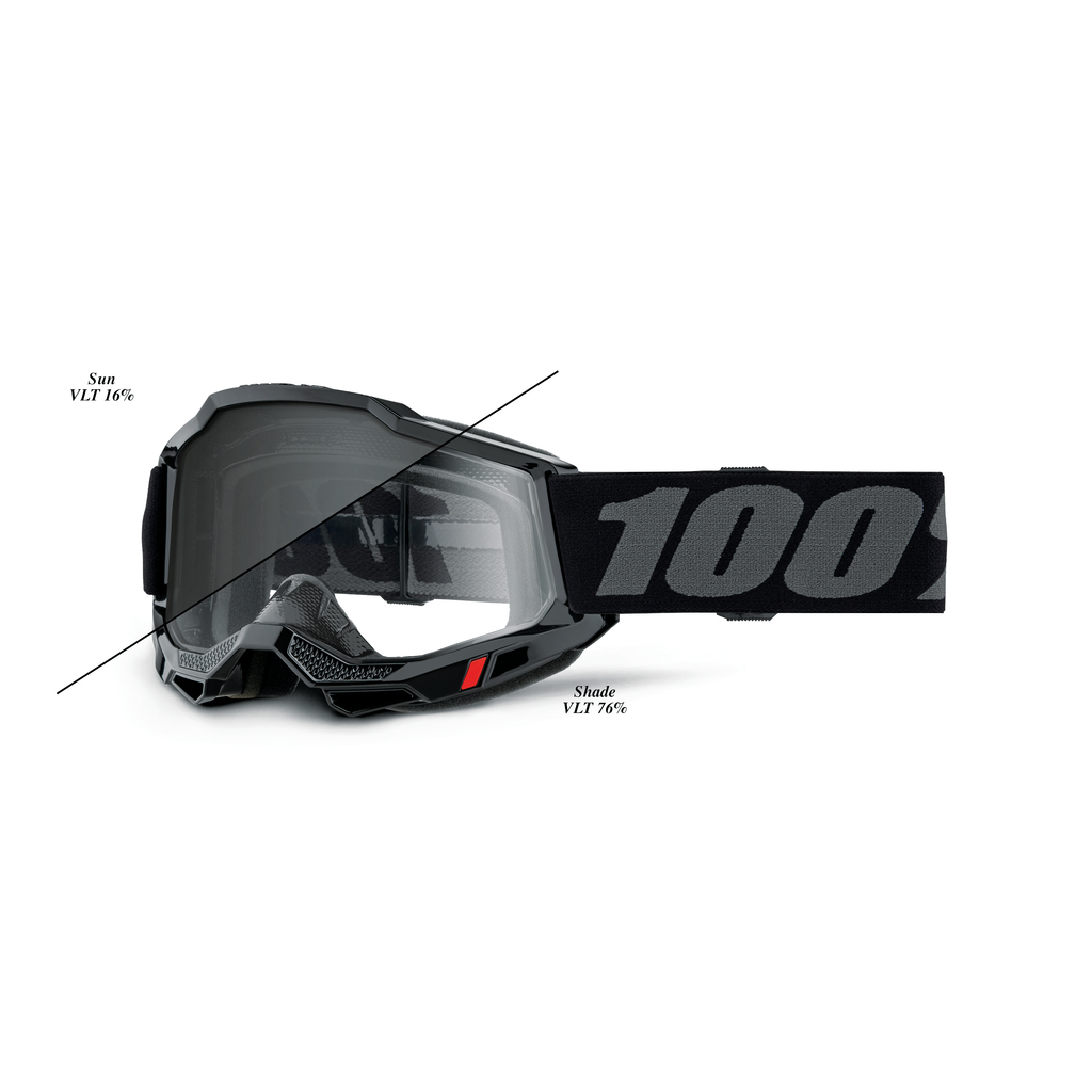 Accuri 2 Otg Desert Goggle Blk Clear/Smk Photochromatic