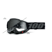 Load image into Gallery viewer, Accuri 2 Otg Desert Goggle Blk Clear/Smk Photochromatic