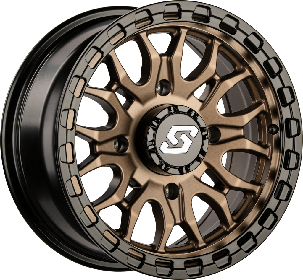 Ignition Wheel 14x7 4/156 +10mm Bronze/Blk