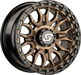 Ignition Wheel 14x7 4/156 +10mm Bronze/Blk