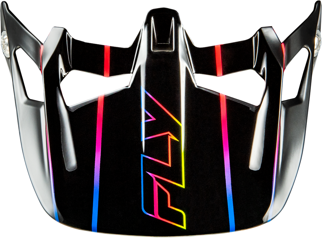 Werx R Carbon Flow Visor Black/Multi