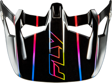 Load image into Gallery viewer, Werx R Carbon Flow Visor Black/Multi