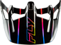 Werx R Carbon Flow Visor Black/Multi