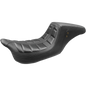 MUSTANG SQUAREBACK SEAT 08-23 HARLEY DAVIDSON BAGGERS - The Speed Shop Canada