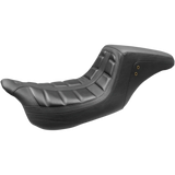 MUSTANG SQUAREBACK SEAT 08-23 HARLEY DAVIDSON BAGGERS