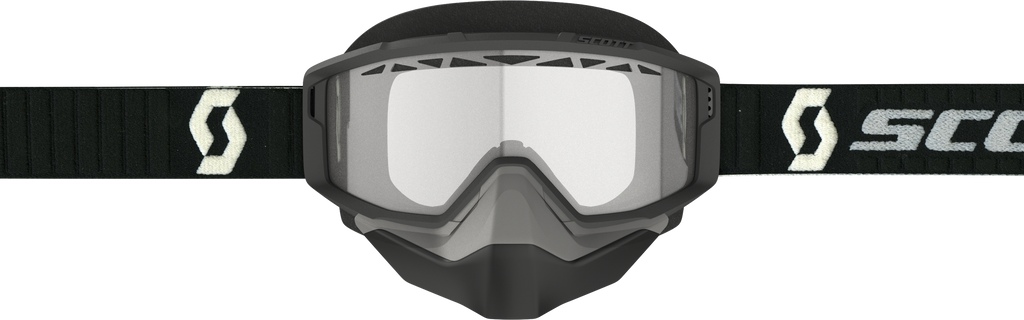 Primal Goggle Snow Cross Black W/Clear