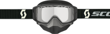 Load image into Gallery viewer, Primal Goggle Snow Cross Black W/Clear