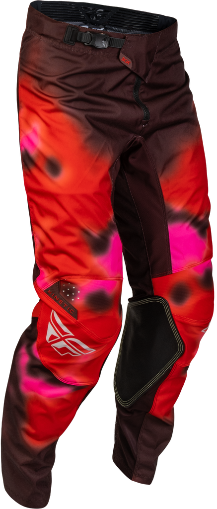 Kinetic Blur Pants Red/Maroon Sz 32