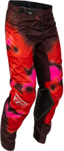 Load image into Gallery viewer, Kinetic Blur Pants Red/Maroon Sz 40