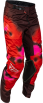 Kinetic Blur Pants Red/Maroon Sz 40