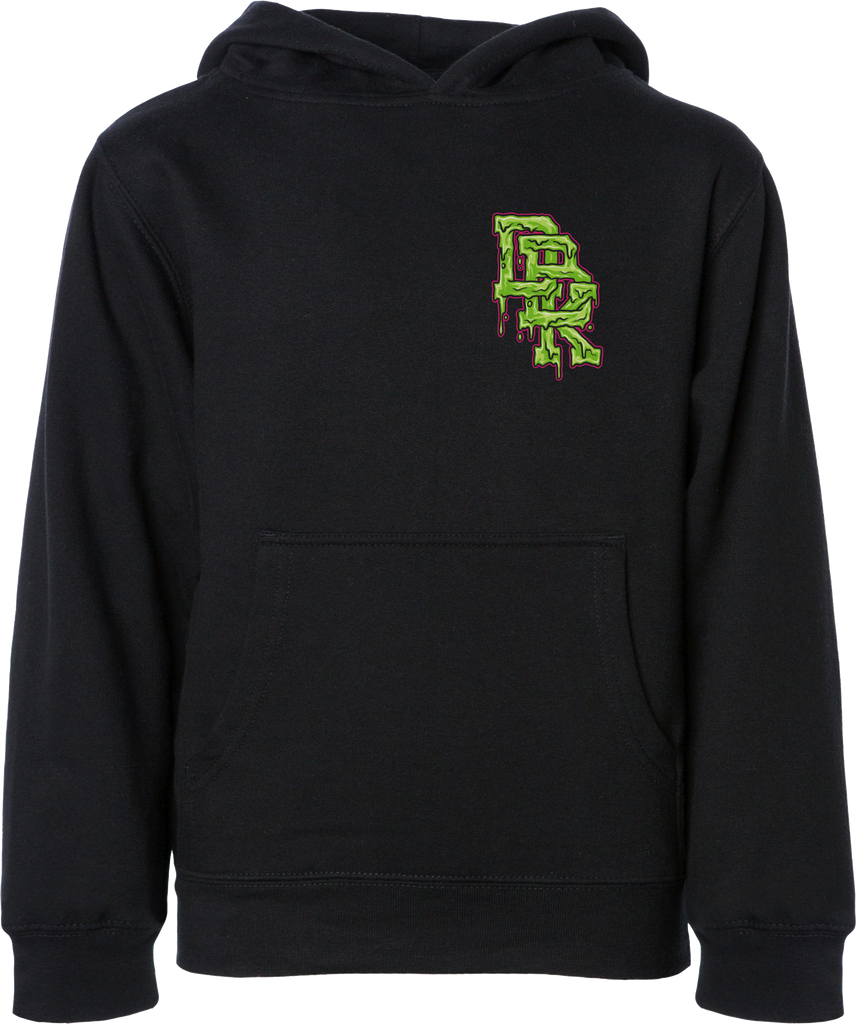 Slimer Youth Hoodie Black Yl