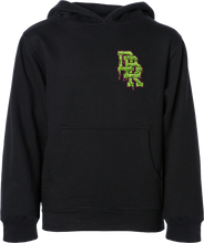 Load image into Gallery viewer, Slimer Youth Hoodie Black Yl